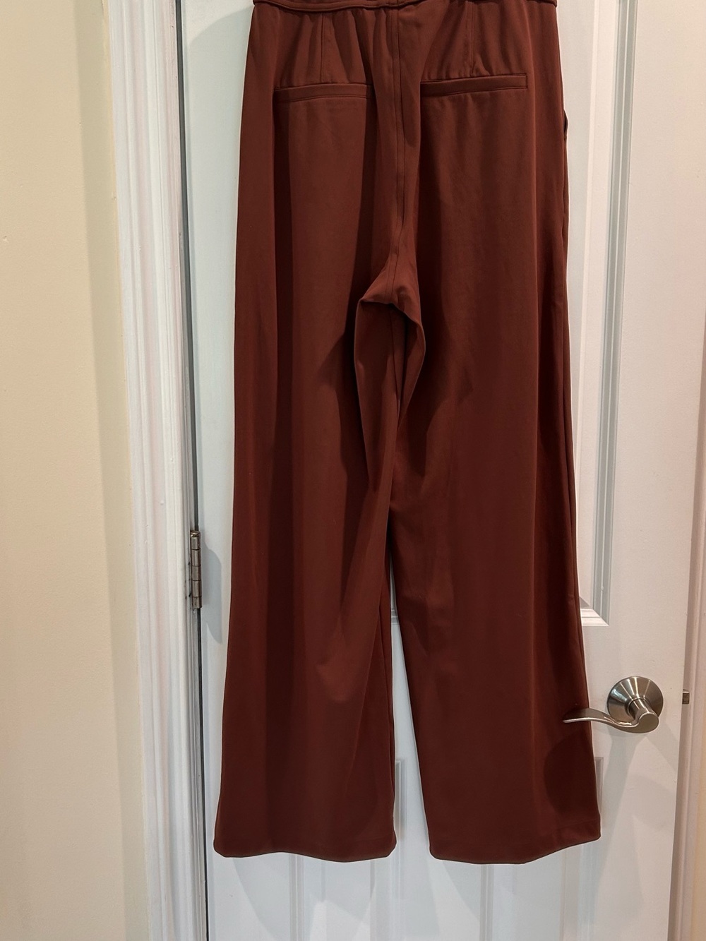 Halara Brown Wide Leg Athleisure Lounge Pants High Rise Comfy Soft Small - Picture 6 of 9